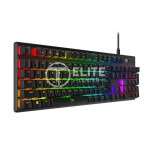 Teclado HyperX Alloy Origins teclado Juego USB QWERTY Español Negro - Imagen 3