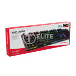 Teclado HyperX Alloy Origins teclado Juego USB QWERTY Español Negro - Imagen 6