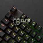 Teclado HyperX Alloy FPS RGB teclado Juego USB QWERTY Español Negro - Imagen 6