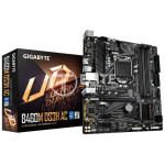 Tarjeta Madre GIGABYTE B460M DS3H AC placa base Intel B460 Express LGA 1200 (Socket H5) micro ATX - Imagen 4