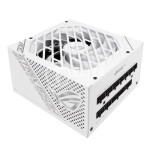 Fuente de Poder ASUS ROG -STRIX-850G-WHITE unidad de fuente de alimentación 850 W 20+4 pin ATX ATX Blanco - Imagen 6