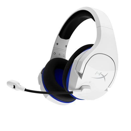 Auricular HyperX Cloud Stinger Core Auriculares Inalámbrico Diadema Juego USB Tipo C Blanco