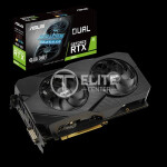 Tarjeta de Video ASUS Dual -RTX2060-6G-EVO tarjeta gráfica NVIDIA GeForce RTX 2060 6 GB GDDR6 - Imagen 7