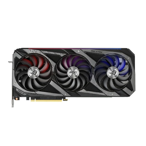 Tarjeta de Video ASUS ROG -STRIX-RTX3070-8G-GAMING NVIDIA GeForce RTX 3070 8 GB GDDR6 Tarjeta de Video ASUS ROG -STRIX-RTX3070-8G-GAMING NVIDIA GeForce RTX 3070 8 GB GDDR6 - Imagen 1