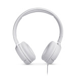 JBL TUNE 500 - Auriculares con diadema con micro - en oreja - cableado - conector de 3,5 mm - blanco - Imagen 3