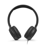 JBL TUNE 500 - Auriculares con diadema con micro - en oreja - cableado - conector de 3,5 mm - negro - Imagen 3
