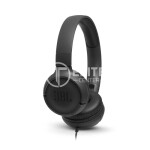 JBL TUNE 500 - Auriculares con diadema con micro - en oreja - cableado - conector de 3,5 mm - negro - Imagen 2