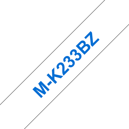Brother M-K233B cinta para impresora de etiquetas