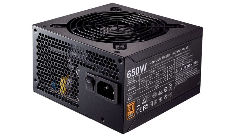 1-MPE-6501-ACAAB-WO Fuente de Poder 650W Cooler Master MWE 650 Bronze V2, Certificada 80+ Plus Bronze - - en Elite Center