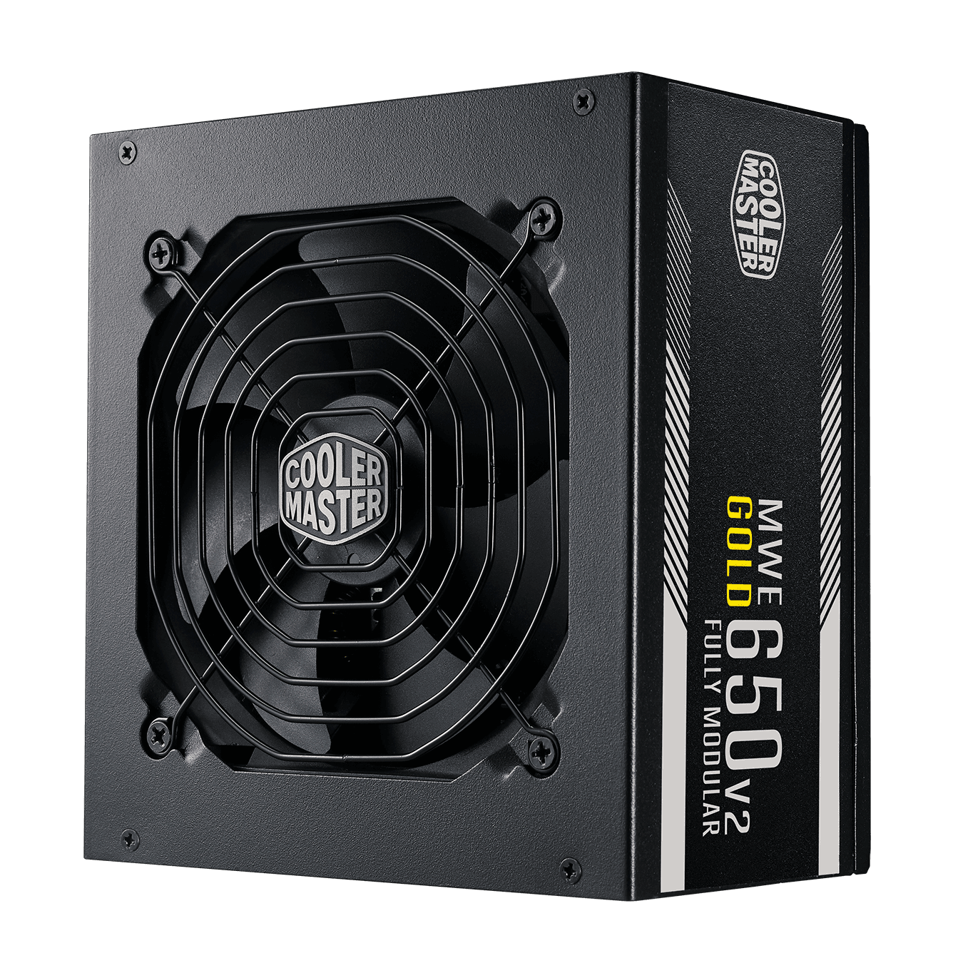 1-MPE-6501-AFAAG-WO Fuente de Poder Coolermaster MWE Gold 650 - V2 || 650W || Full Modular, Certificada 80+ Plus Gold - - en Elite Center