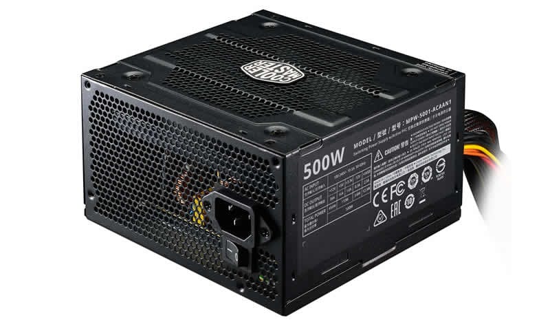 1-MPW-5001-ACAAN1-WO Fuente de Poder 500W Cooler Master Elite 500W V3, ATX 12V V2.31 - - en Elite Center