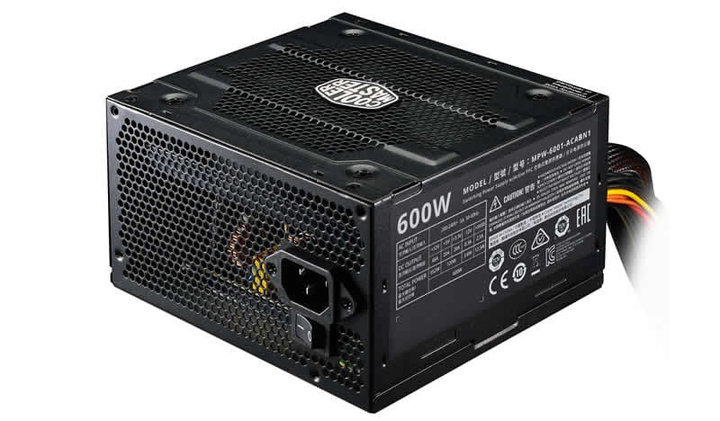 1-MPW-6001-ACAAN1-WO Fuente de Poder Coolermaster Elite 600 V3 || 600W || No Modular || Sin Certificación - - en Elite Center