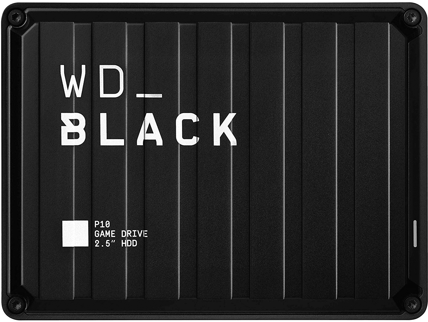 Western Digital WD Black - External hard drive - 4 TB - USB 3.0 - Black