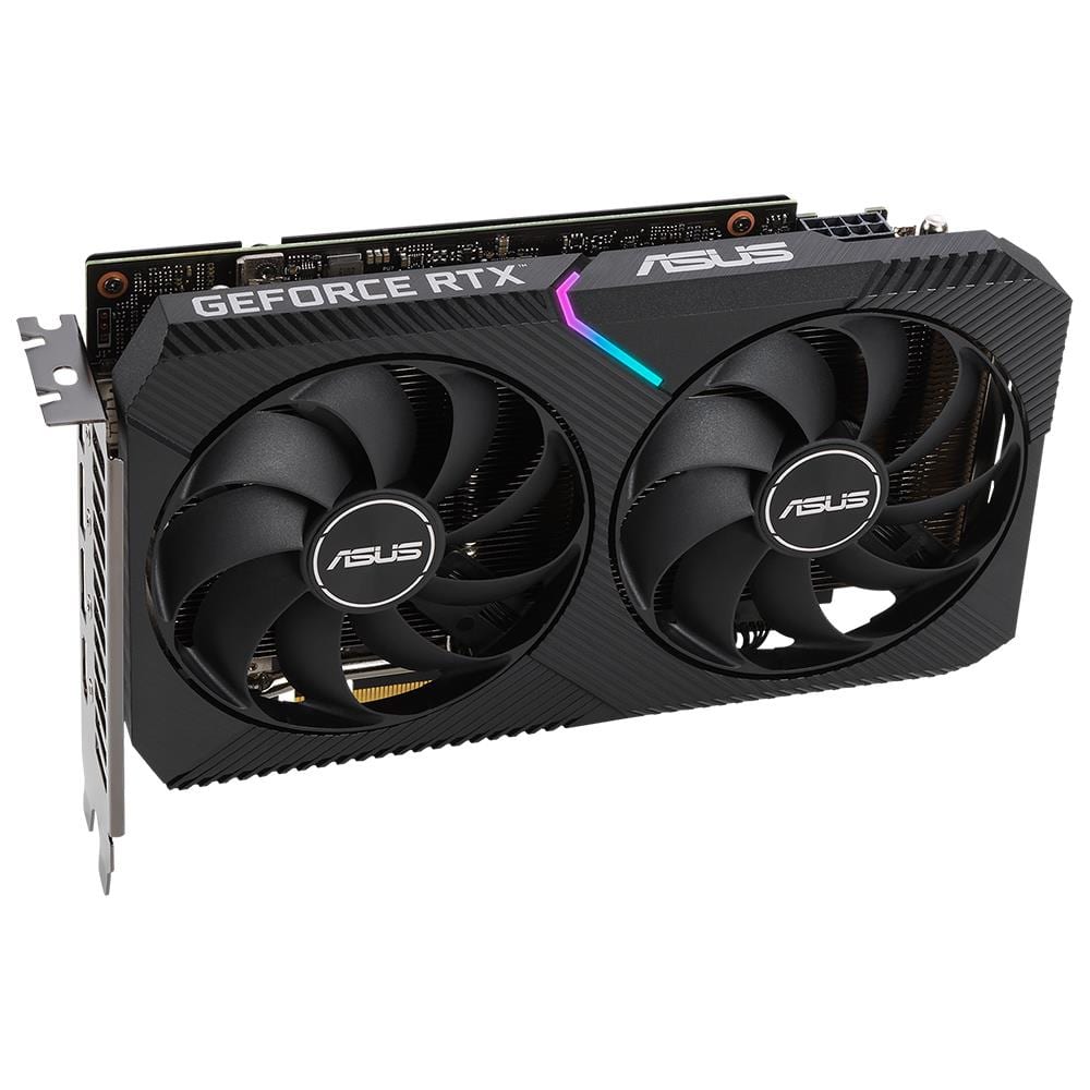 119061-4_large Tarjeta de Video ASUS Dual -RTX3060-O12G NVIDIA GeForce RTX 3060 12 GB GDDR6 - - en Elite Center