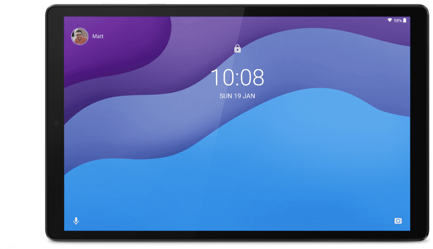 1295924_picture_1609795990-2-1 Tablet Lenovo Tab M10 Mediatek 32 GB 25,6 cm (10.1") 2 GB Wi-Fi 5 (802.11ac) Android 10 Gris - - en Elite Center