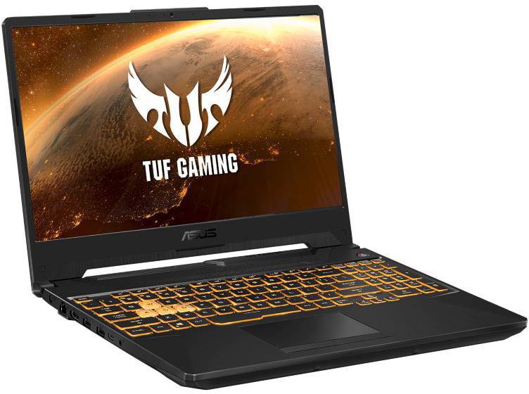 Notebook Gamer Asus Tuf Gaming A15 FA506QM-HN023T Ryzen 7-5800H 16GB 512GB SSD 15.6" NVIDIA RTX3060