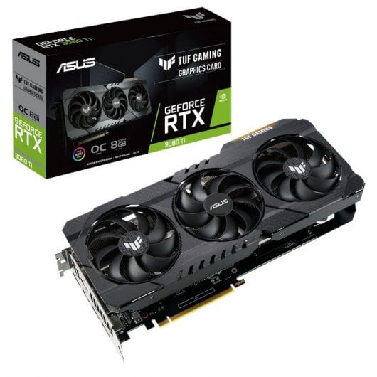 1489-asus-tuf-geforce-rtx-3060ti-o8g-gaming-8gb-gddr6 Tarjeta de Video ASUS TUF Gaming TUF-RTX3060TI-O8G-V2-GAMING NVIDIA GeForce RTX 3060 Ti 8 GB GDDR6 - - en Elite Center