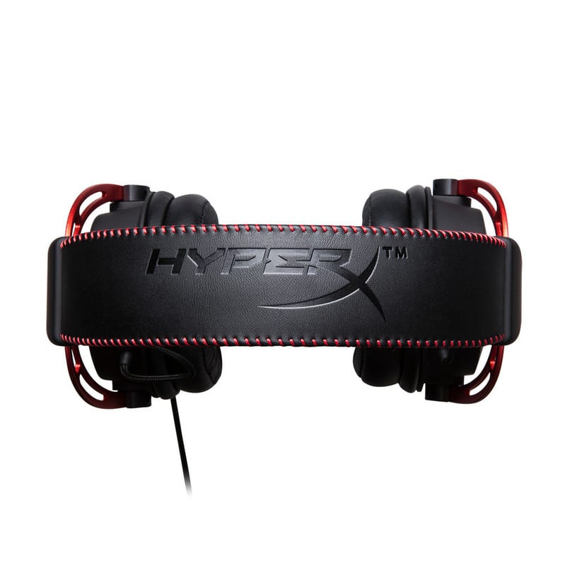 Auricular HyperX Cloud Alpha Auriculares Alámbrico Diadema Juego Negro, Rojo - - en Elite Center