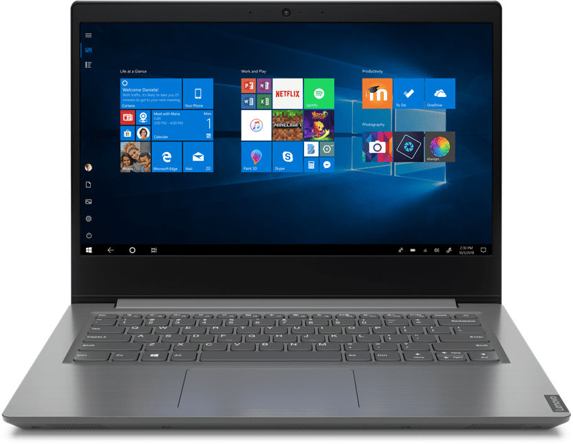 1524838_picture_1641920973-1 Portátil Lenovo V14 IIL Intel® Core™ i5 i5-1035G1 Portátil 35,6 cm (14") HD 4 GB DDR4-SDRAM 256 GB SSD Wi-Fi 5 (802.11ac) Windows 10 Home Español Gris - - en Elite Center