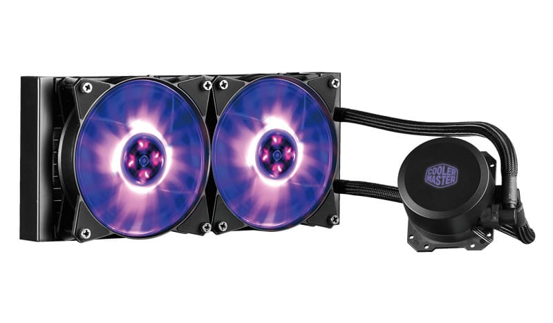 1526403966534-37843687_5579378996 Enfriamiento Liquido All-in-One Cooler Master MasterLiquid ML240L RGB, LGA1151, AM4 - - en Elite Center