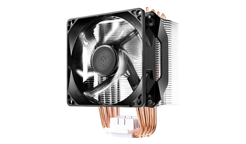 1526404005590-38064525_4197146086 Disipador de Procesador Cooler Master Hyper H411R, 4 heat pipes, White Led, LGA1151, AMD AM4 - - en Elite Center