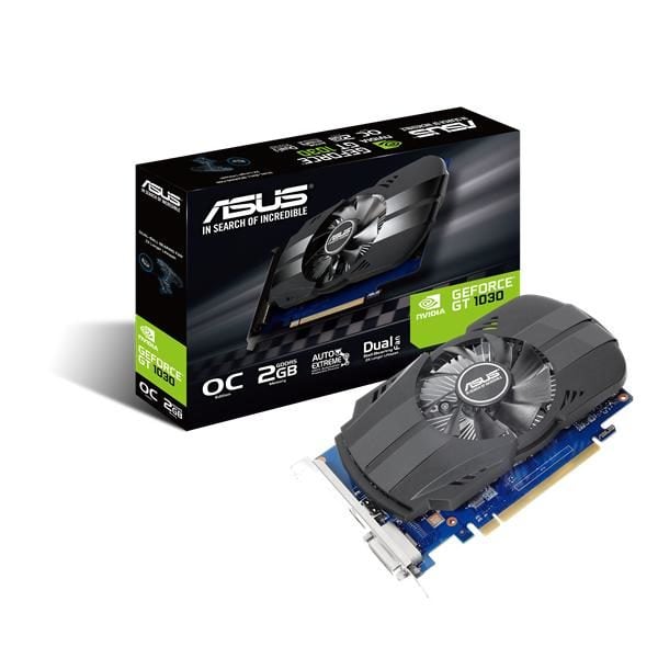 1542391361872-36987665_2424603218 Tarjeta de Video ASUS PH-GT1030-O2G NVIDIA GeForce GT 1030 2 GB GDDR5 - - en Elite Center