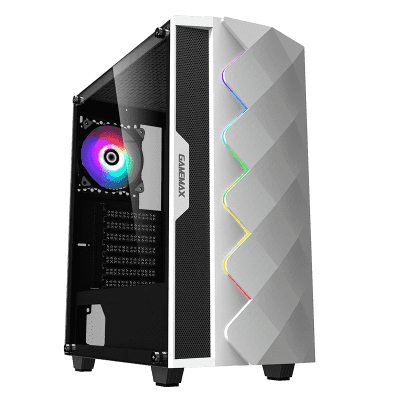 1561123419 GABINETE GAMEMAX WHITE DIAMOND - - en Elite Center