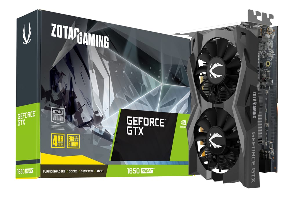 1576268210317-zt-t16510f-10l-image1 Tarjeta de Video ZOTAC GeForce GTX 1650 SUPER, 4GB 128-Bit GDDR6 PCI Express 3.0 - - en Elite Center