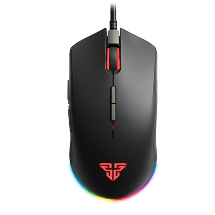 1585602967571-X17BLAKE Mouse Gamer Fantech X17 Blake, 7 Botones, 200-10000 DPI, RGB, Black - Imagen 1