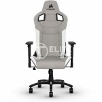 Silla Gamer Profesional Corsair T3 Rush, Grey/White - Imagen 3
