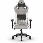Silla Gamer Profesional Corsair T3 Rush, Grey/White - Imagen 2