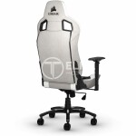 Silla Gamer Profesional Corsair T3 Rush, Grey/White - Imagen 4