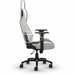 Silla Gamer Profesional Corsair T3 Rush, Grey/White - Imagen 5