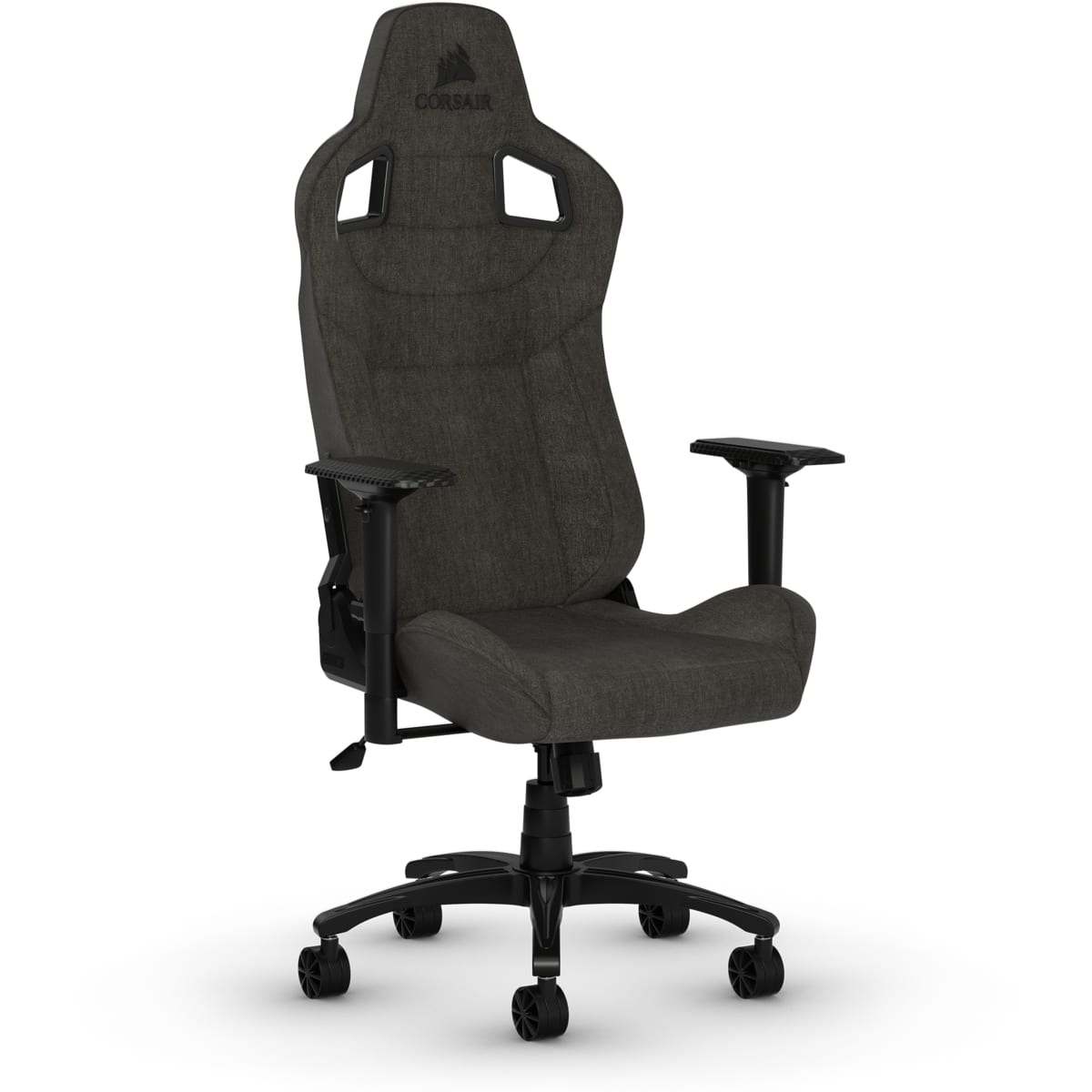 Silla Gamer Profesional Corsair T3 Rush, Charcoal