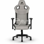Silla Gamer Profesional Corsair T3 Rush, Grey/Charcoal - Imagen 3