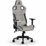 Silla Gamer Profesional Corsair T3 Rush, Grey/Charcoal