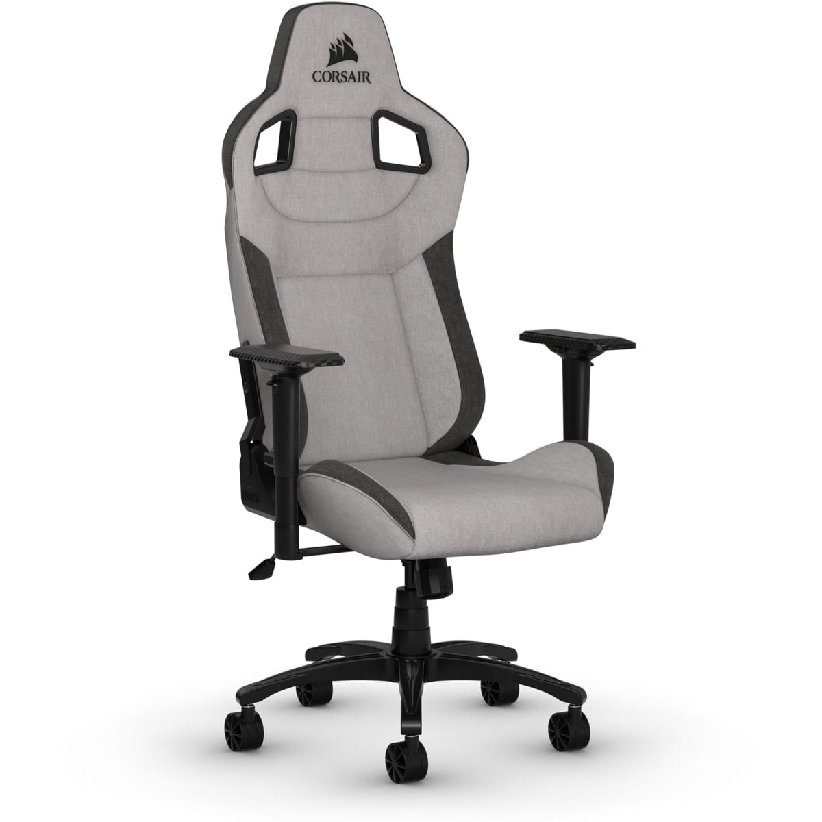 Silla Gamer Profesional Corsair T3 Rush, Grey/Charcoal