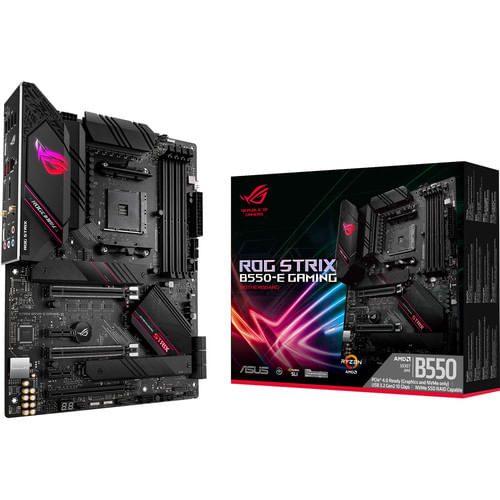 158969-1200-auto Tarjeta Madre ASUS ROG STRIX B550-E GAMING AMD B550 Zócalo AM4 ATX - - en Elite Center