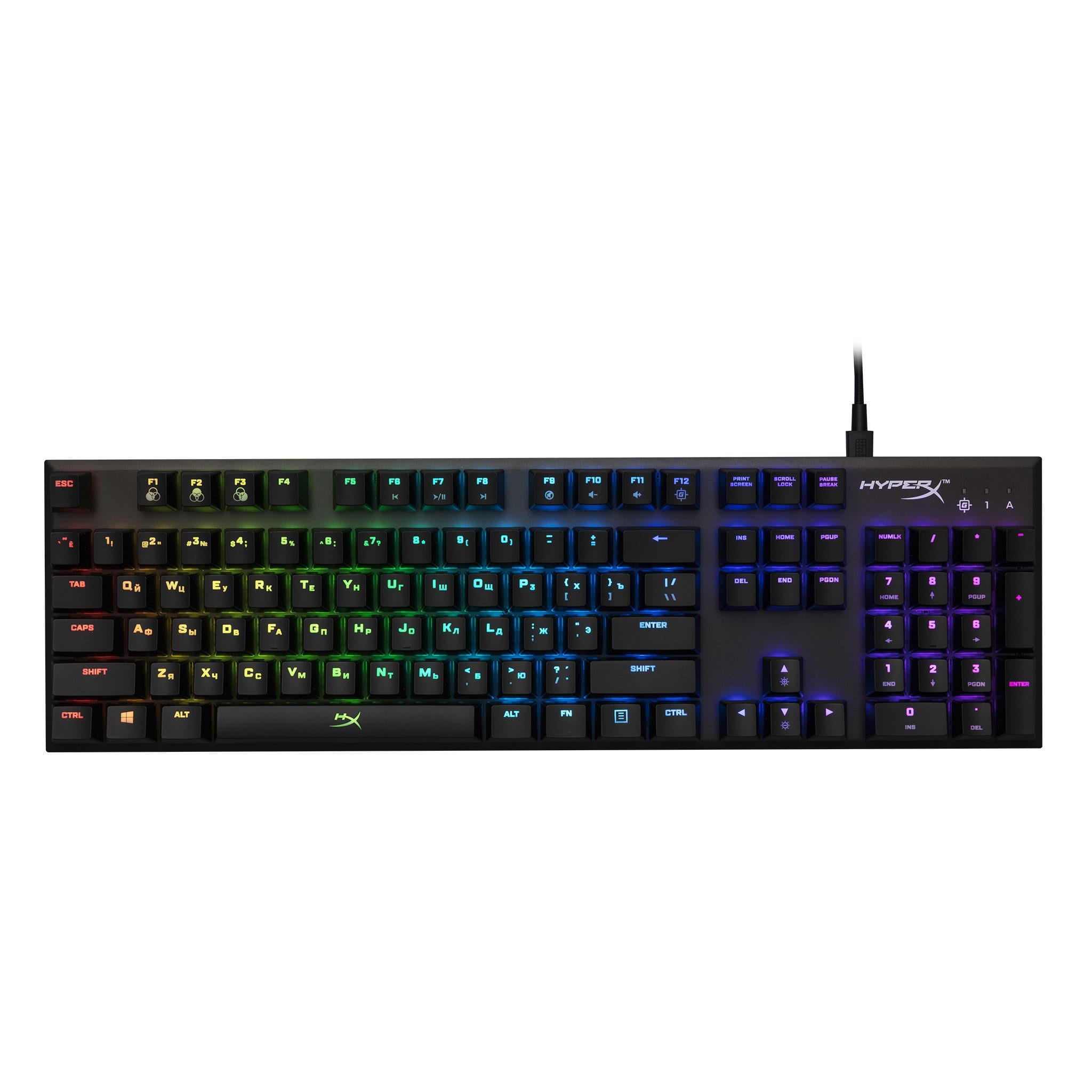 1590612059291-79159371_2849663619-1 Teclado HyperX Alloy FPS RGB teclado Juego USB QWERTY Español Negro - - en Elite Center