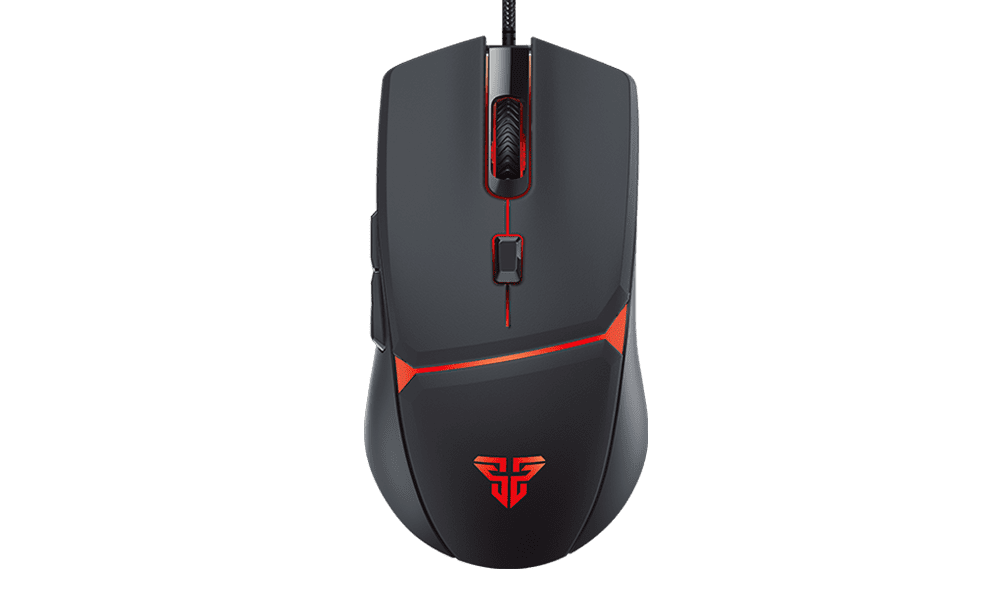 1591908077516-VX7-BLACK Mouse Gamer Fantech Crypto VX7, 6 Botones, Hasta 8000DPI, Negro - Imagen 1