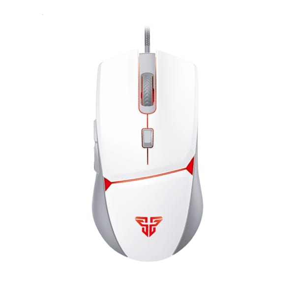1591908128938-VX7-WHITE Mouse Gamer Fantech Crypto VX7, 6 Botones, Hasta 8000DPI, Blanco - - en Elite Center