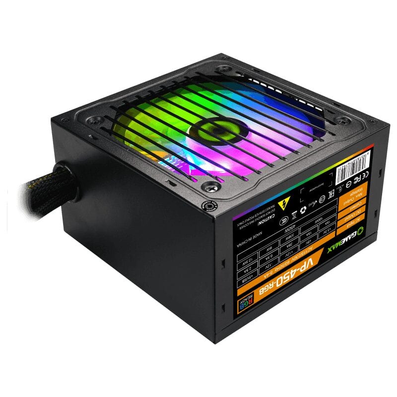 1597965982982-VP-450_RGB Gamemax 450W VP-450 RGB, (Certificada 80+ , RGB, ATX) - - en Elite Center