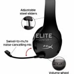 Auricular HyperX Cloud Stinger Core Auriculares Inalámbrico Diadema Juego Negro - Imagen 3