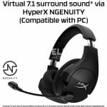 Auricular HyperX Cloud Stinger Core Auriculares Inalámbrico Diadema Juego Negro - Imagen 2