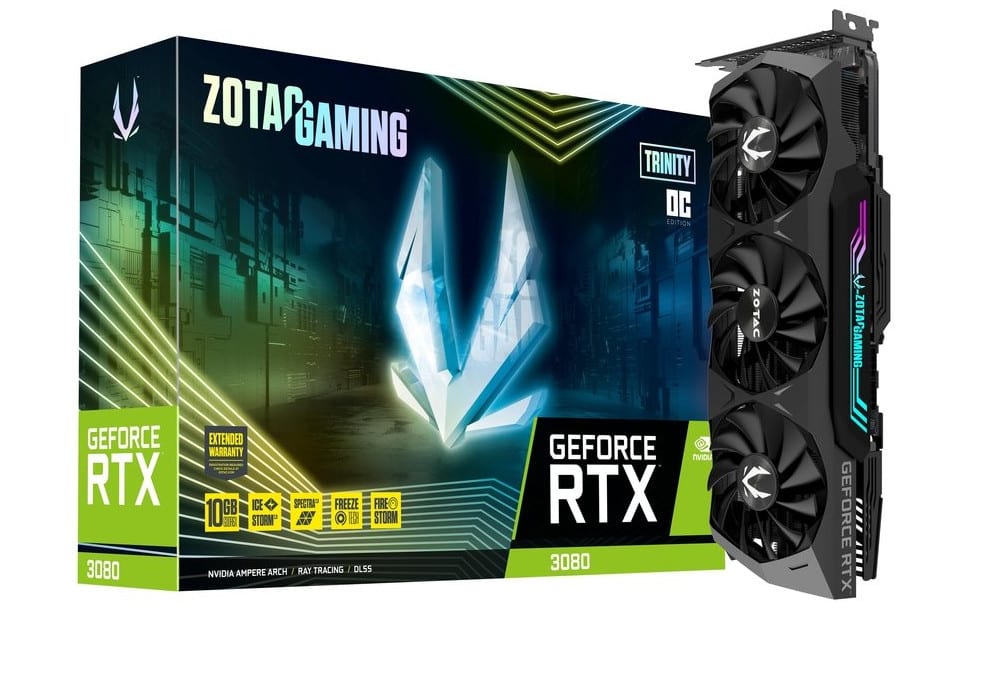 1604514964969-85907131_8680521885 Tarjeta de Video Zotac GeForce RTX 3080 Trinity OC - 10GB GDDR6X 320-bit, IceStorm 2.0, PCIE 4.0 - - en Elite Center