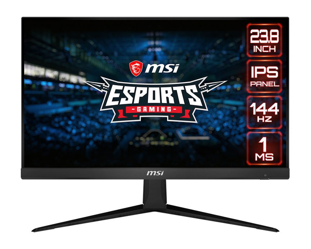 1612970228240-77032898_0193745638 Monitor MSI Optix G241 pantalla para PC 60,5 cm (23.8") 1920 x 1080 Pixeles Full HD LED Negro - - en Elite Center