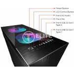 Gabinete MSI MPG SEKIRA 500X carcasa de ordenador Midi Tower Negro - Imagen 4