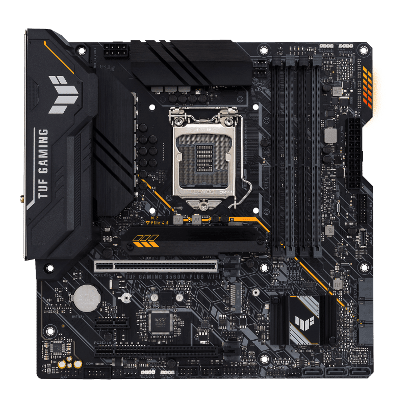 1620274006328-TUFGAMINGB560M-PLUSWIFI2 Tarjeta Madre ASUS TUF GAMING B560-PLUS WIFI Intel B560 LGA 1200 (Socket H5) ATX - - en Elite Center