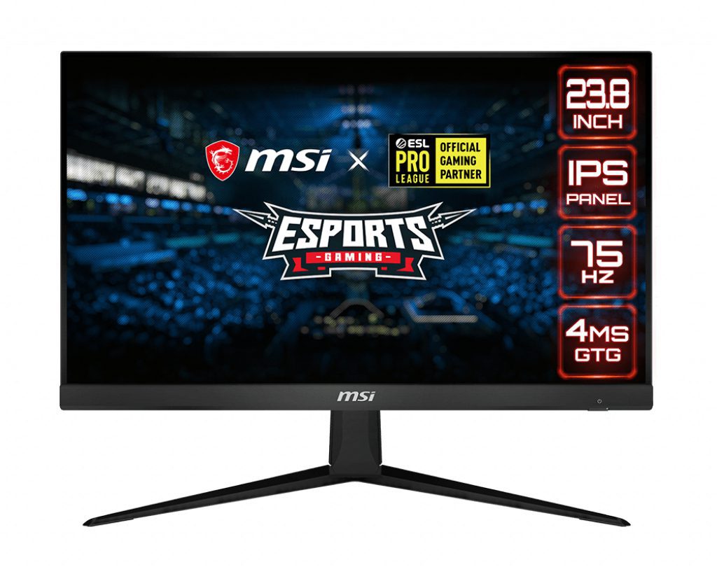 1624569872089-80202111_8529939627 Monitor MSI Optix G241V pantalla para PC 60,5 cm (23.8") 1920 x 1080 Pixeles Full HD LCD Negro - - en Elite Center