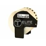 Cinta de Impresión Brother DK2205 Blanco DK